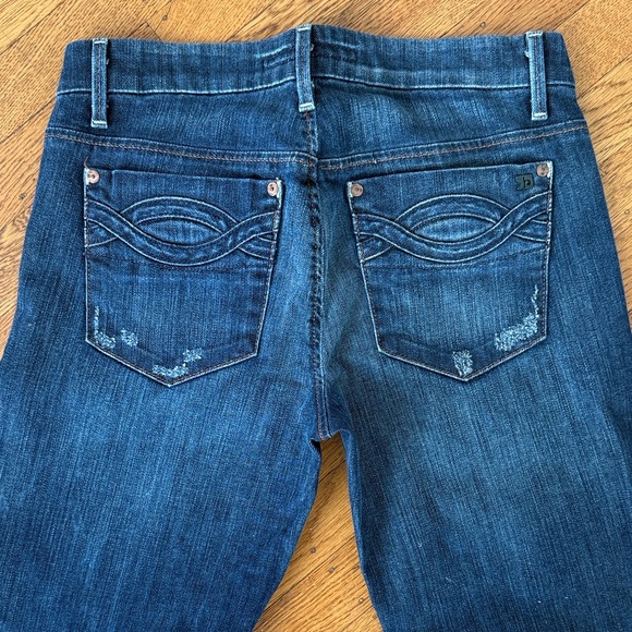 Joe's Jeans “Stardust” Dark Blue Flare Leg Jeans - Picture 3 of 3